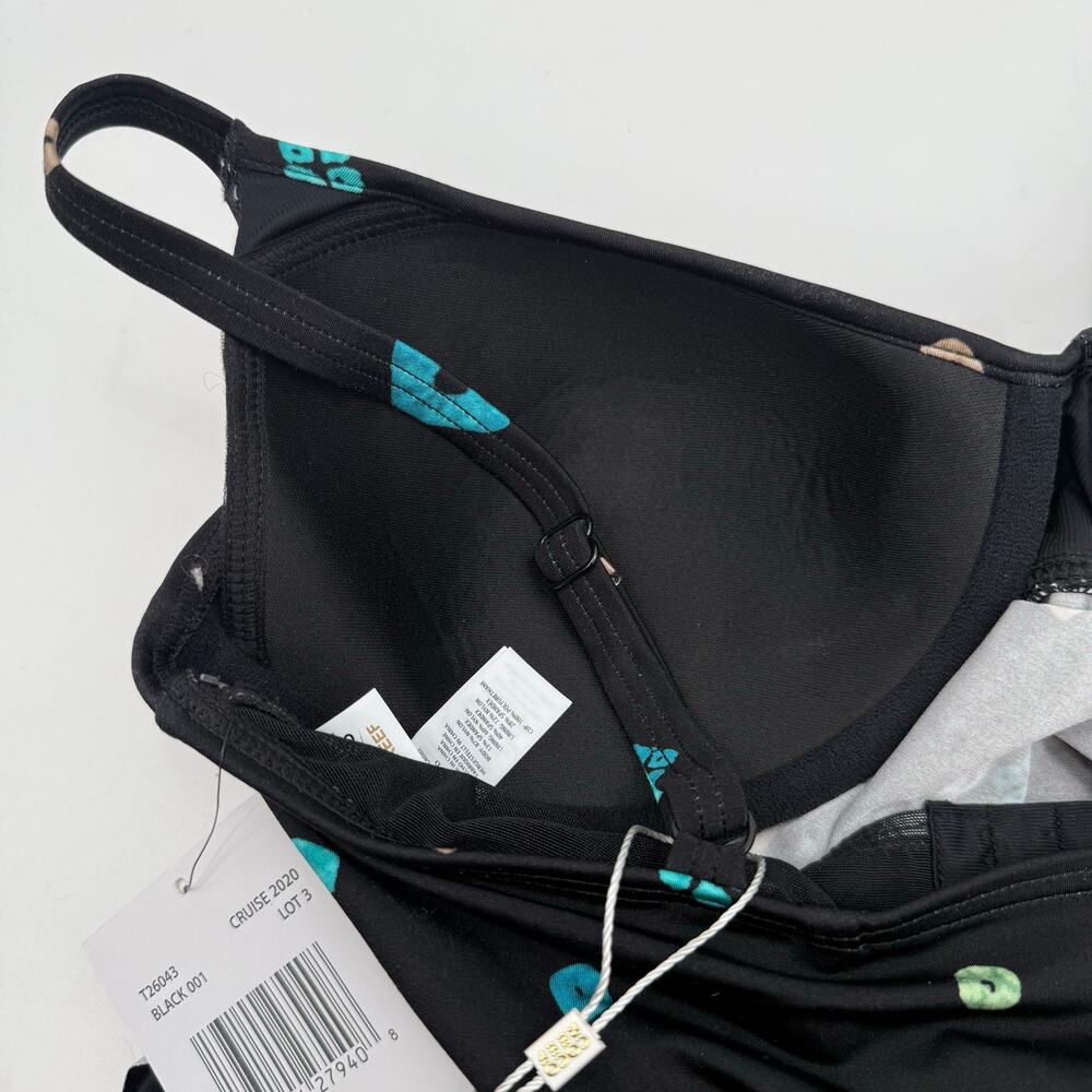 CONTOURS BY COCO REEF Tankini Top Size 8/32D NWT Black Underwire Shapemaker - Picture 15 of 16